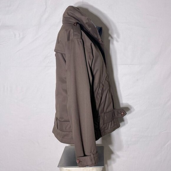 Columbia Brown Convert Ski Snowboard Waterproof Breathable Winter Snow Coat M - Picture 5 of 13